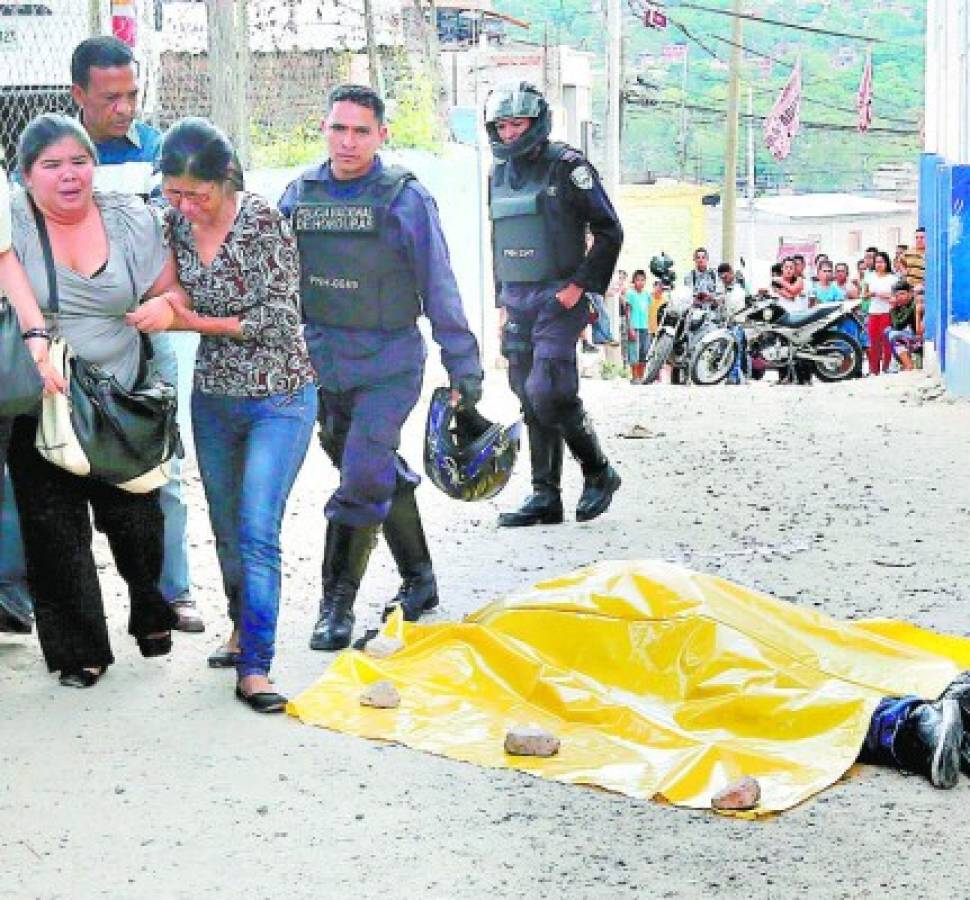 Acribillan a un albañil en Comayagüela