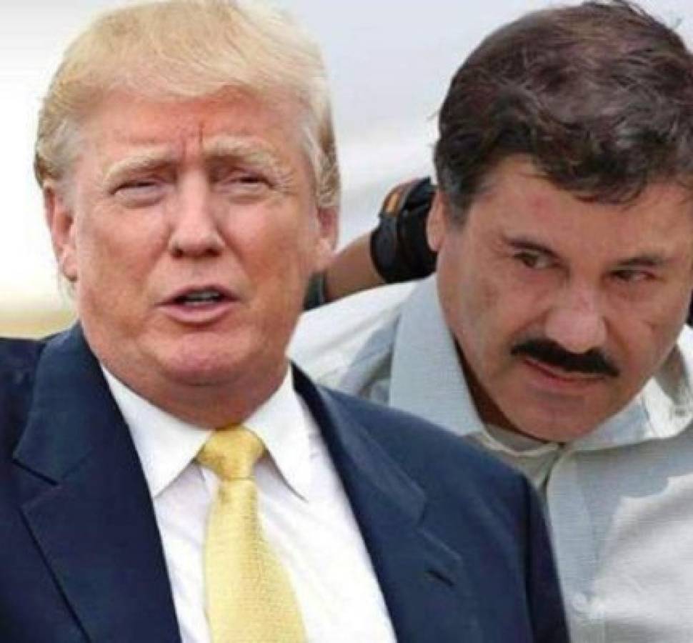 Donald Trump denuncia ante FBI amenazas de 'El Chapo' en Twitter   