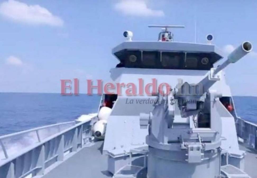 10 datos sobre buque que hará frente al narcotráfico en Honduras