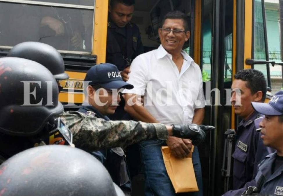 Las capturas emblemáticas que marcaron el 2017 en Honduras