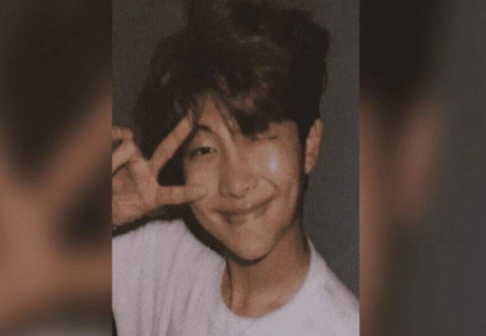 BTS: La transformación física de RM antes de ser famoso