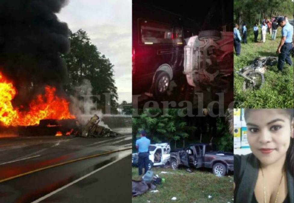 FOTOS: Los sucesos más trágicos y violentos de la semana en Honduras