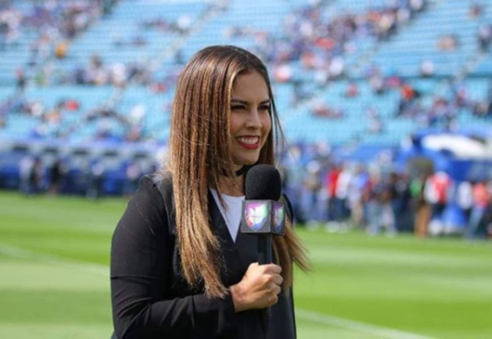 FOTOS: Las bellas periodistas deportivas que dan cobertura al Mundial Rusia 2018