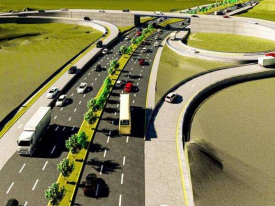 En ambos extremos del proyecto, tanto en el anillo periférico como la carretera al sur, se construirán puentes, carriles y otras obras complementarias para conectar con la nueva carretera.