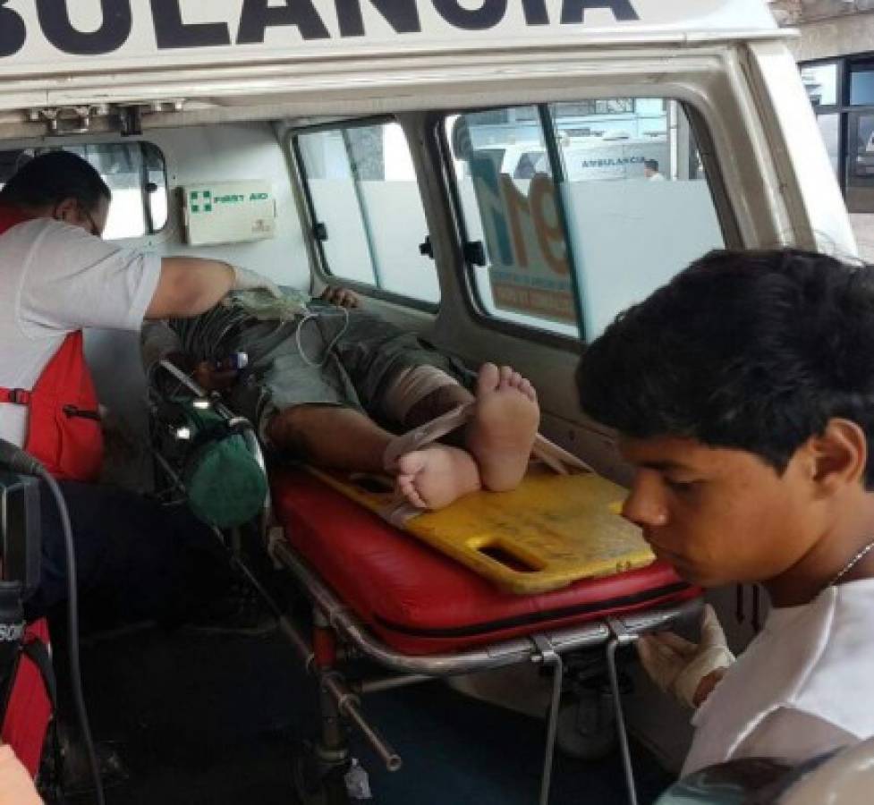 Aparatoso accidente en cuesta La Moramulca deja varias personas heridas
