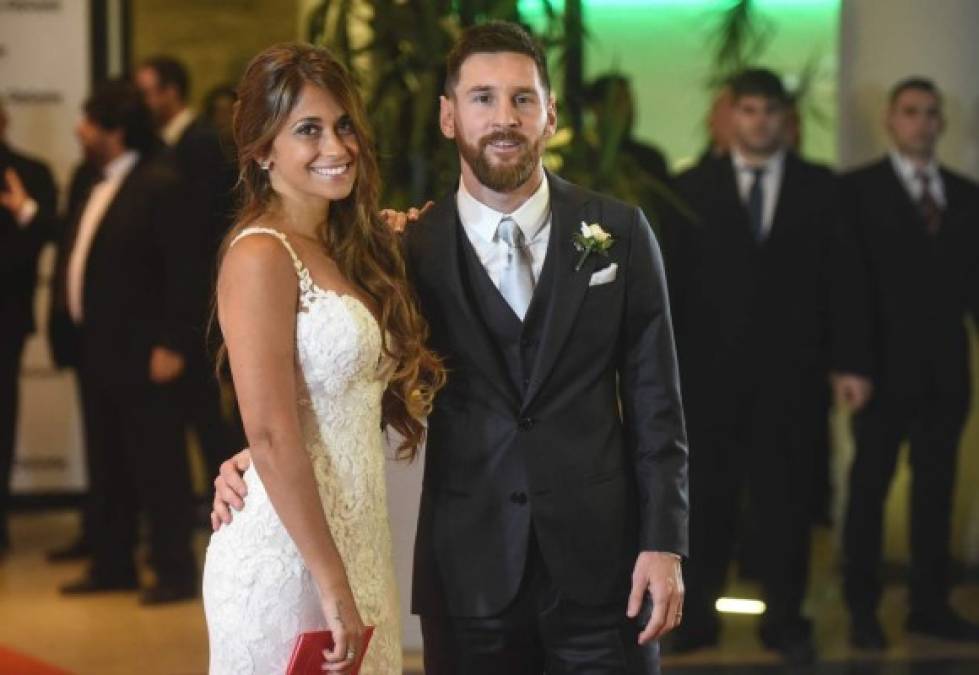 Boda Messi y Antonella: La gran entrada de los novios