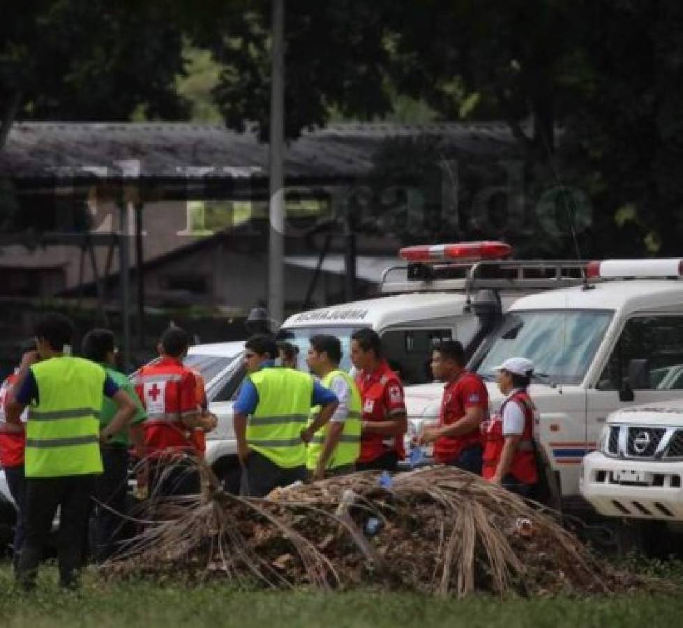 Suman 17 los fallecidos en accidente vial en la zona norte de Honduras