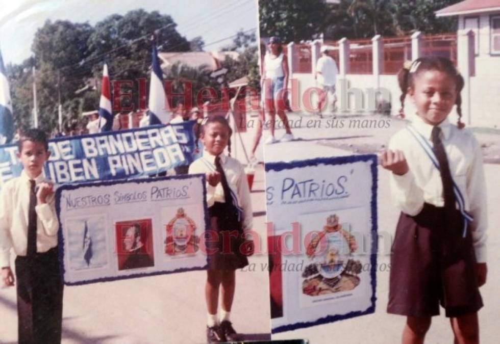 Una estudiante brillante, una niña de medallas: así es Samantha Murillo