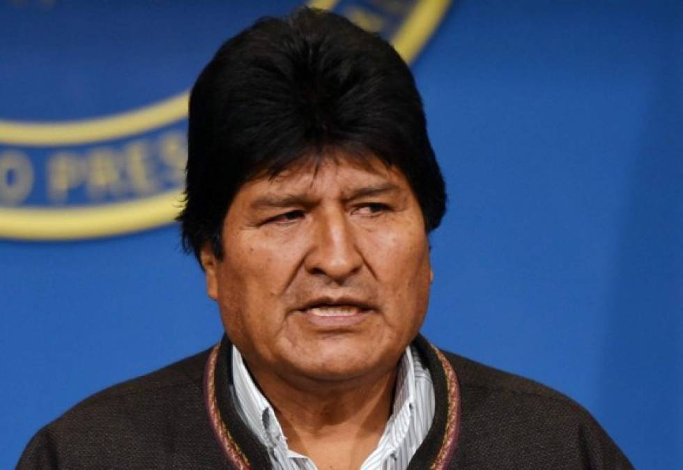 10 frases de Evo Morales al renunciar a la presidencia de Bolivia