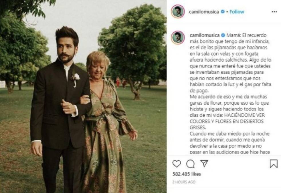 FOTOS: Celebridades festejan el Día de las Madres en las redes sociales