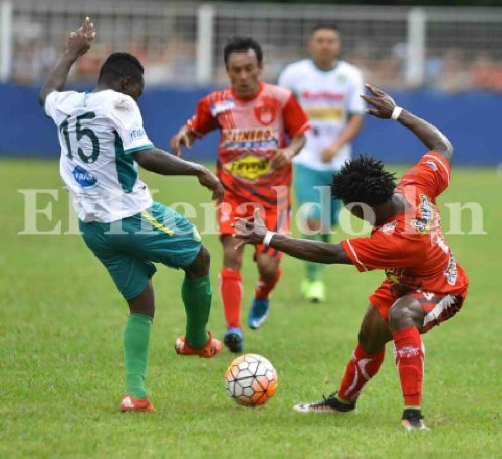 Vida empató 1-1 con el Juticalpa en San Juan Pueblo