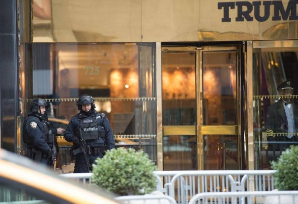 Las imágenes que no vio del incendio que se desató en la Torre Trump