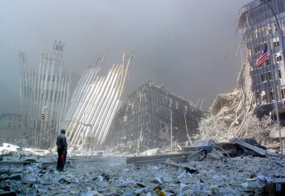 Impactantes imágenes del ataque 9/11