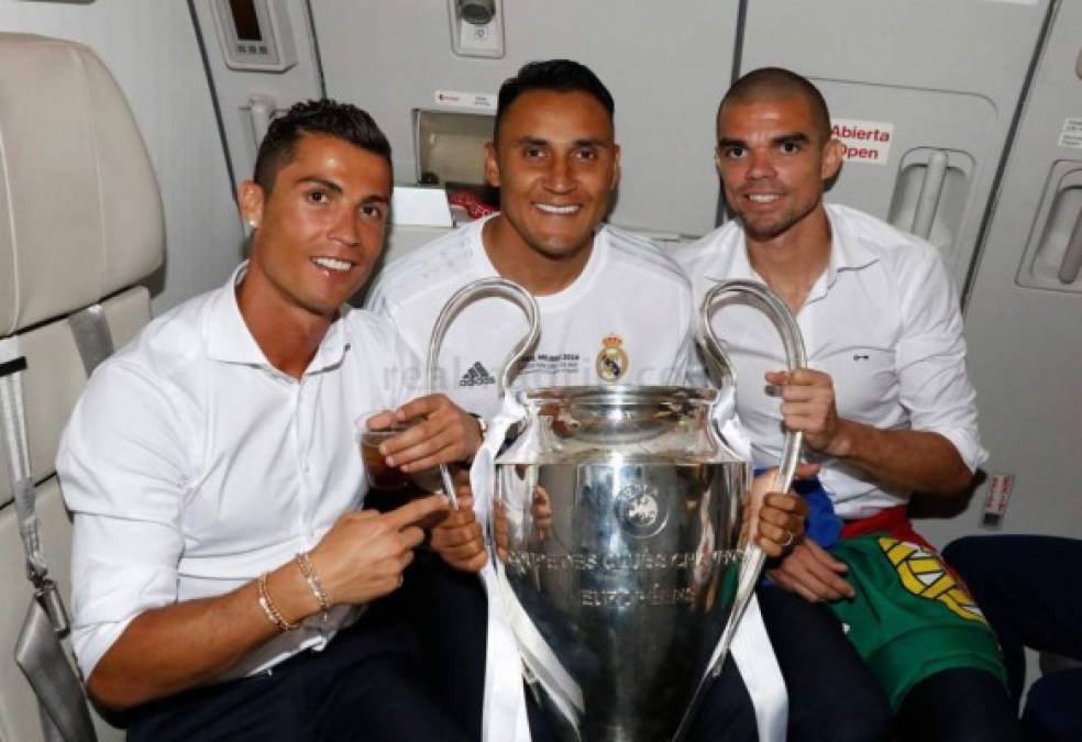 El palmarés de Keylor Navas, el orgullo tico bajo el arco del Real Madrid