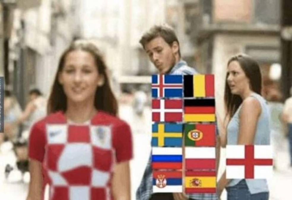 Los más divertidos memes que dejó el pase de Croacia a la final del Mundial