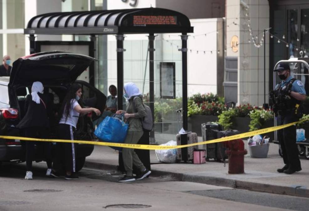 FOTOS: Saqueos, incendios y arrestos en Chicago tras tiroteo con la policía