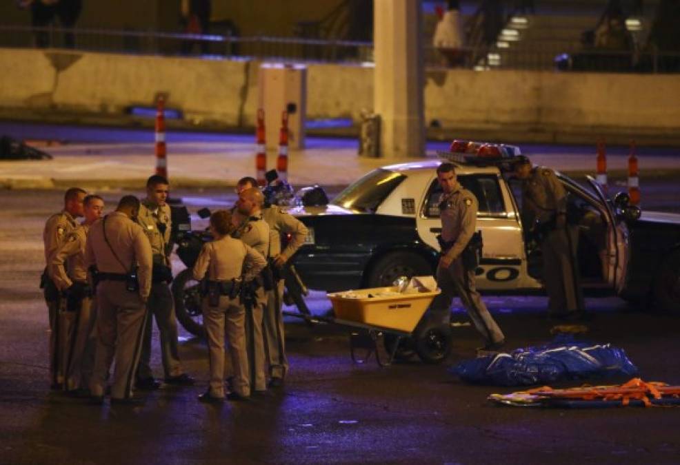 FOTOS: Horror en Las Vegas; el más sangriento tiroteo en la historia de EEUU
