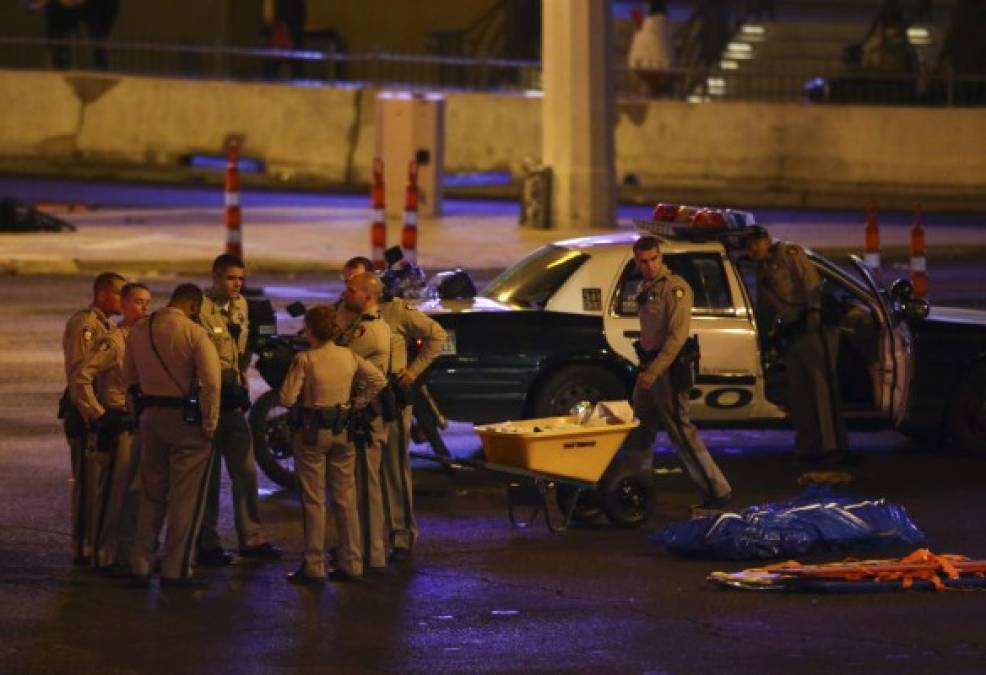 FOTOS: Los momentos más dramáticos del ataque en Las Vegas