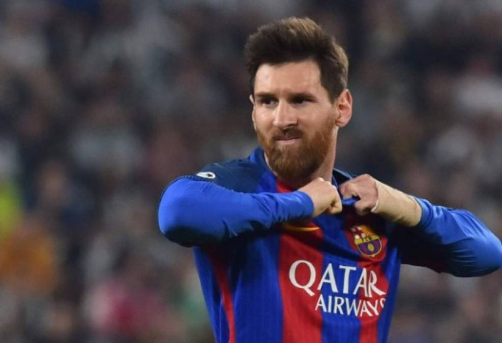 FOTOS: Los radicales cambios de look de Leo Messi durante su carrera