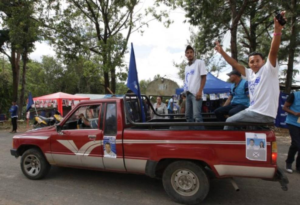 Así se vivió la fiesta Electoral en Honduras