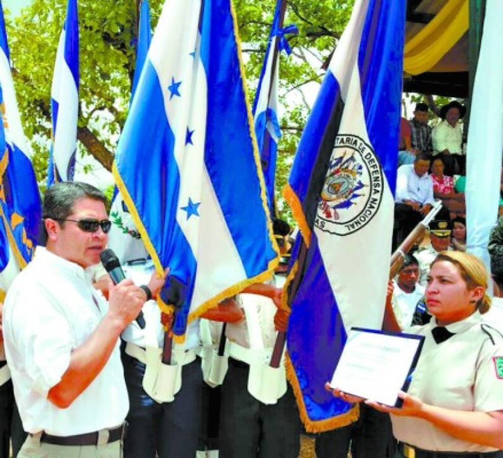 JOH pide a las FF AA seguir trabajando por la seguridad