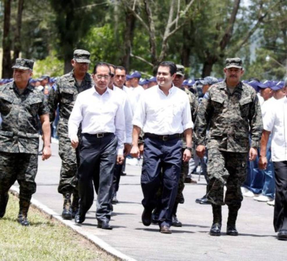 Gobierno de Honduras capacita a 300 nuevos guardias penitenciarios       