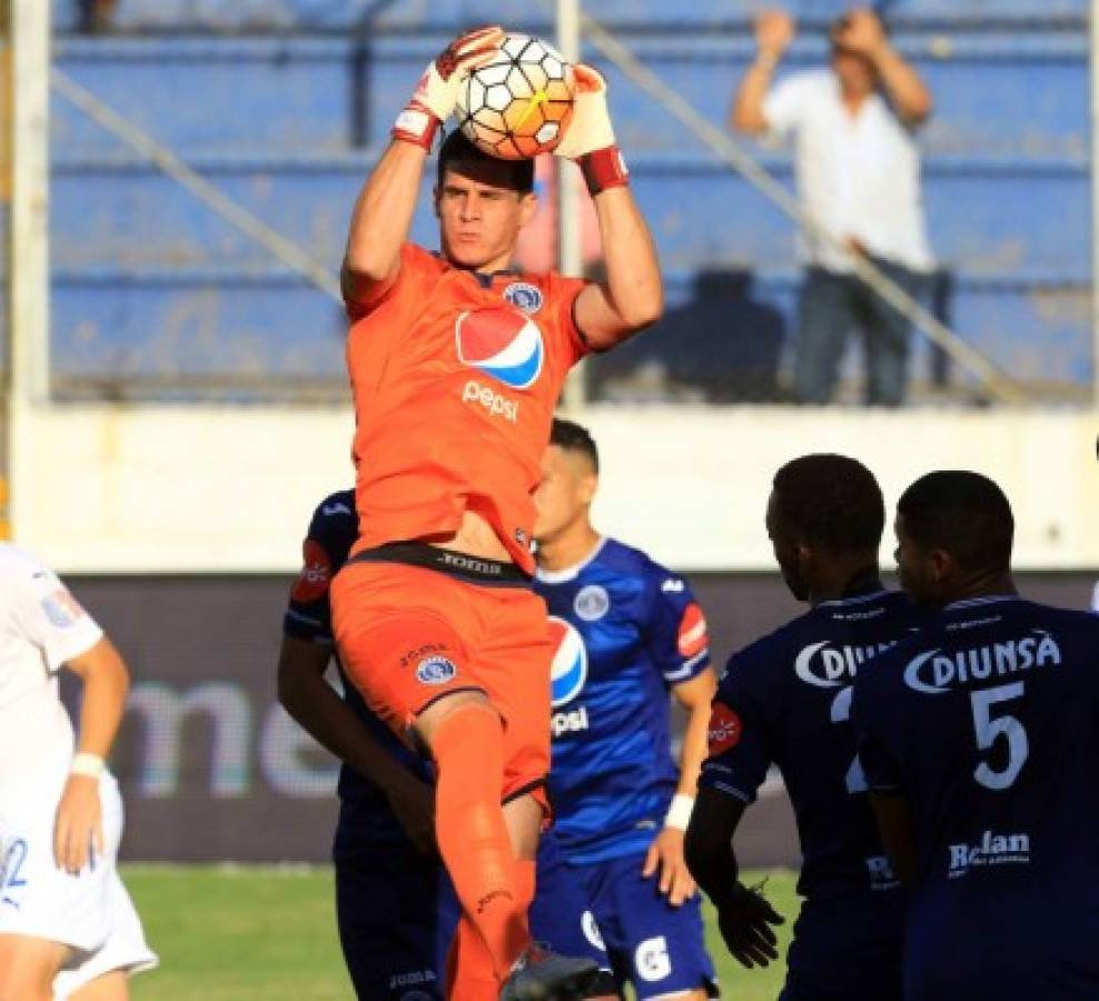 Jonathan Rougier, portero de Motagua: Estuve en dos clásicos muy convulsionados