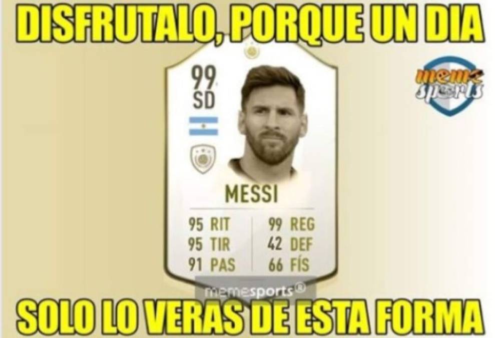 Messi gana su sexto Balón de Oro y Cristiano protagoniza los crueles memes