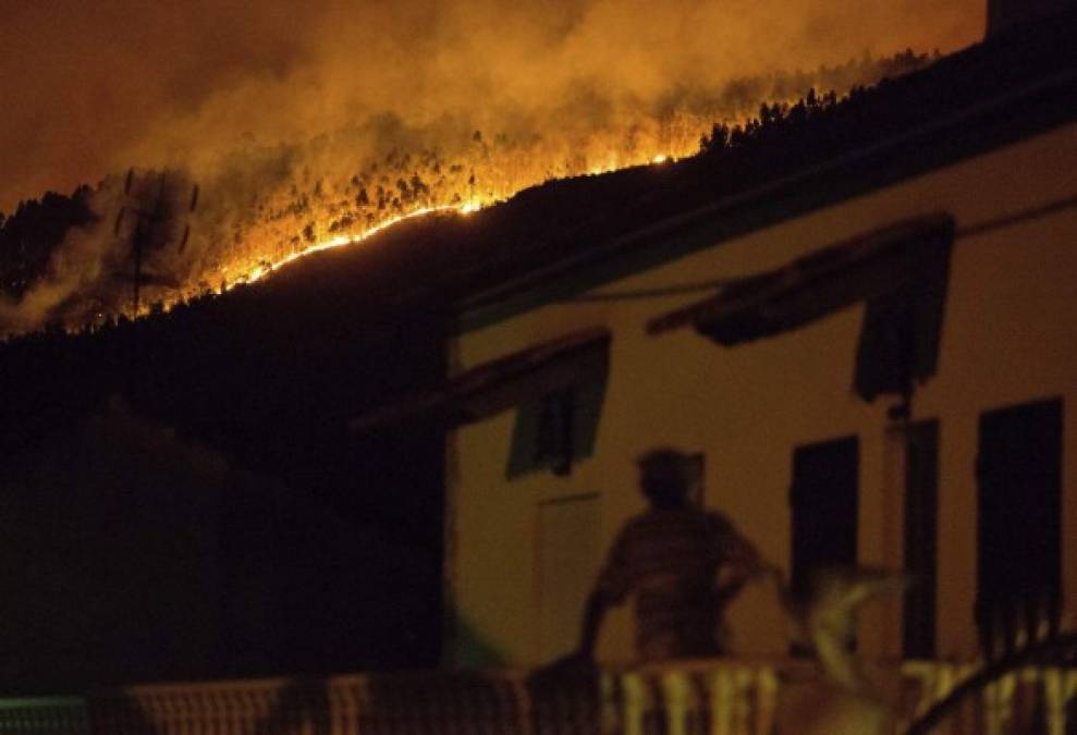 Incendio en Portugal dejó imágenes escalofriantes