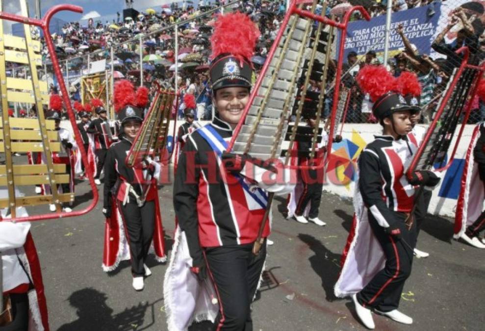 Estos son los colegios ganadores de los desfiles patrios 2017