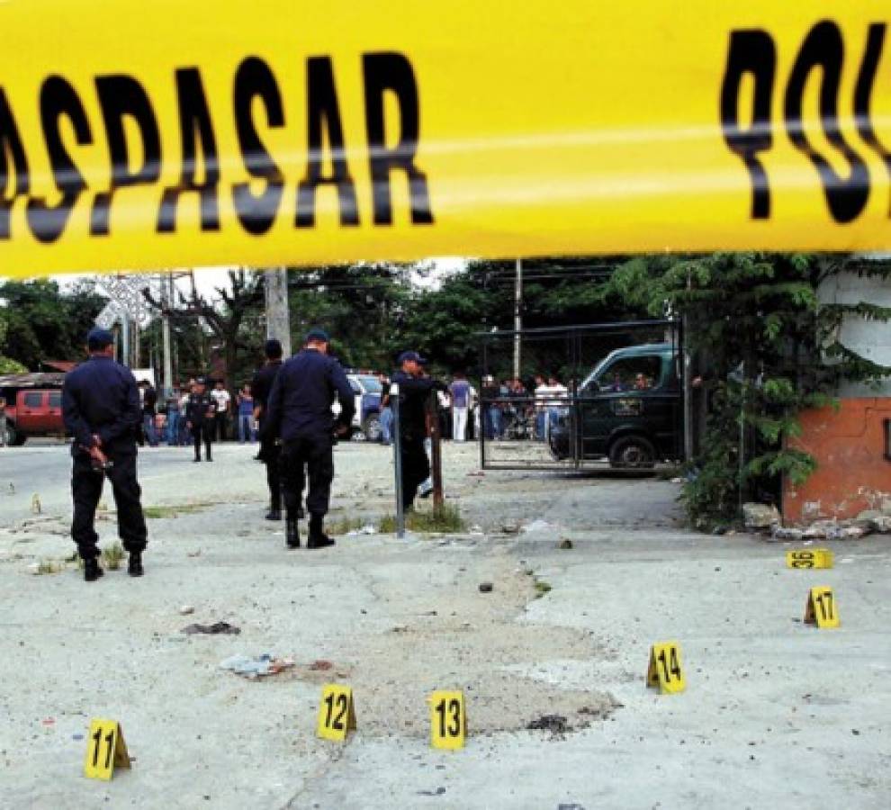 Centroamérica: 17.422 homicidios en Triángulo Norte en 2015