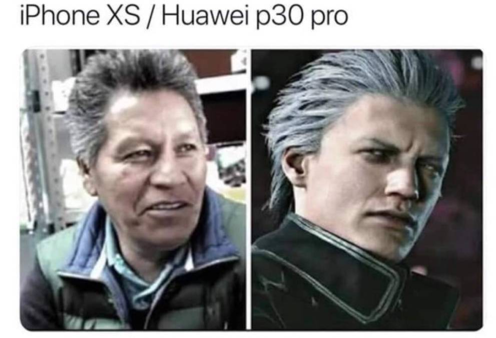 Los divertidos memes que deja la impresionante cámara del Huawei P30 Pro