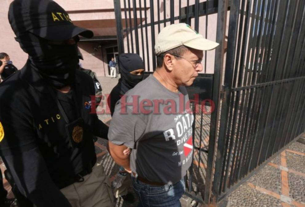 Detenidos en caso de despilfarro de fondos del Colegio de Abogados de Honduras (CAH)