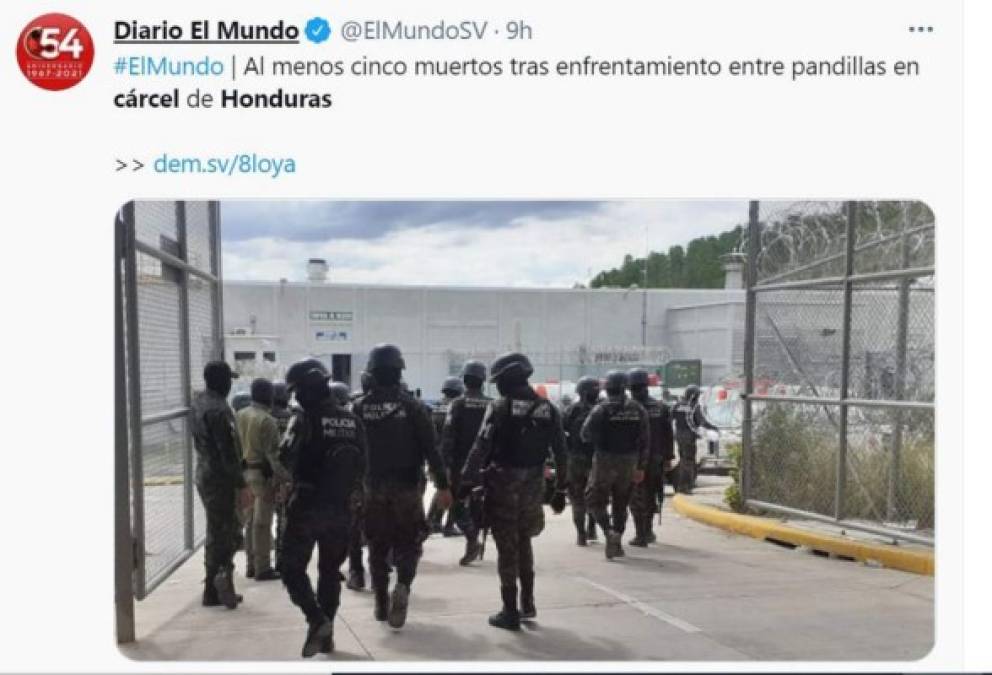 Honduras fue noticia internacionalmente por la sangrienta reyerta en el penal de 'máxima seguridad' La Tolva