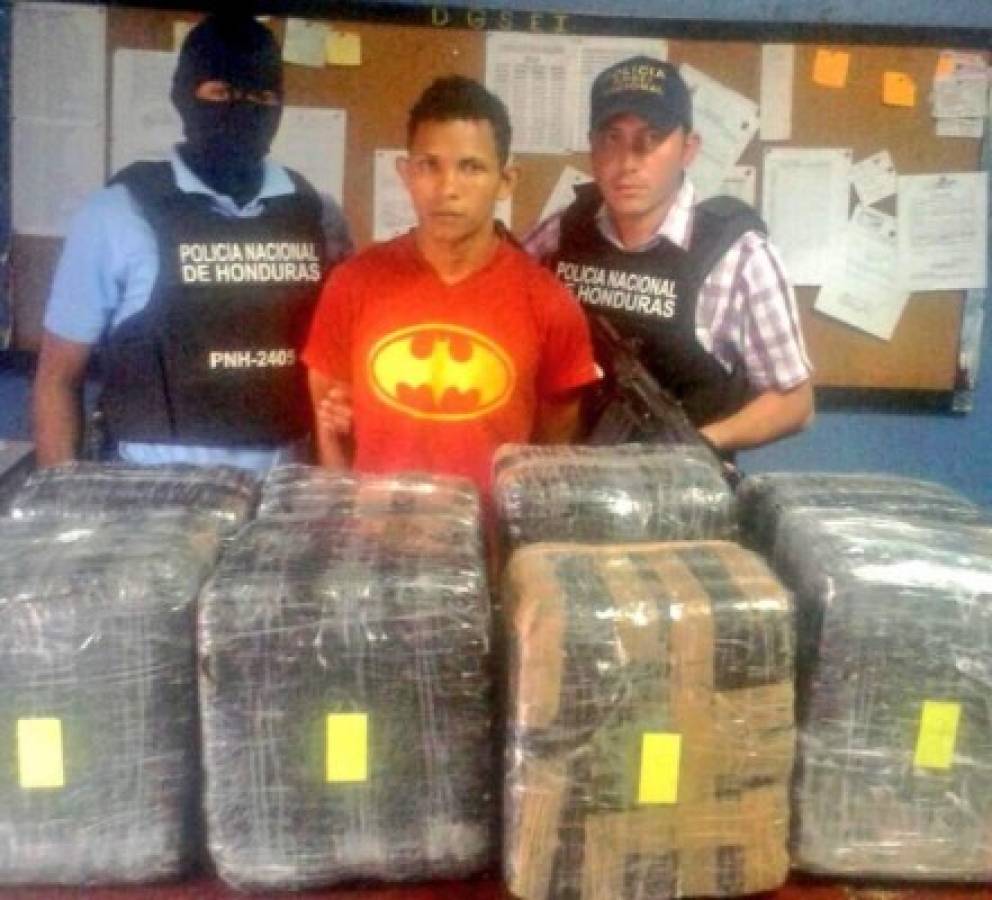 Honduras: Como desinfectante llevaba marihuana