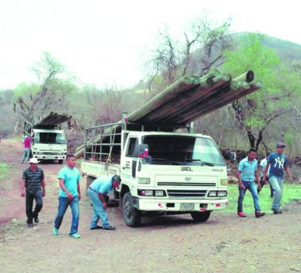 Alcaldía invierte L 12 millones en obras en Nacaome