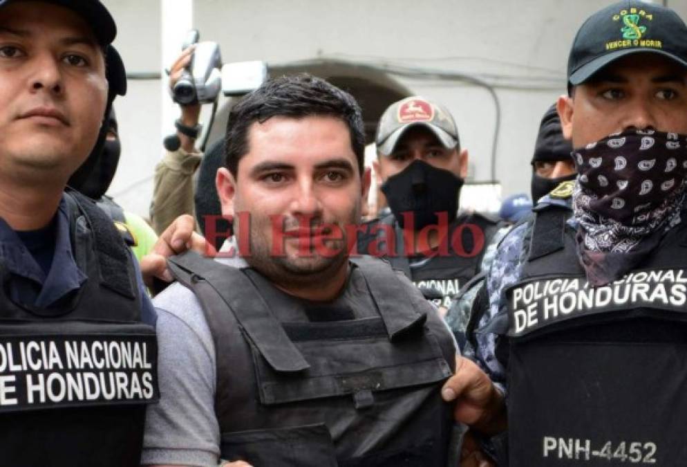Personalidades hondureñas cuyo encuentro con la justicia no les ha sentado nada bien