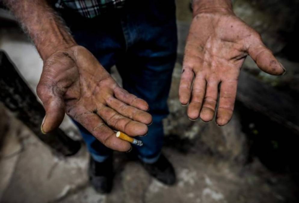 FOTOS: Artista ermitaño esculpe rocas en una montaña de Nicaragua
