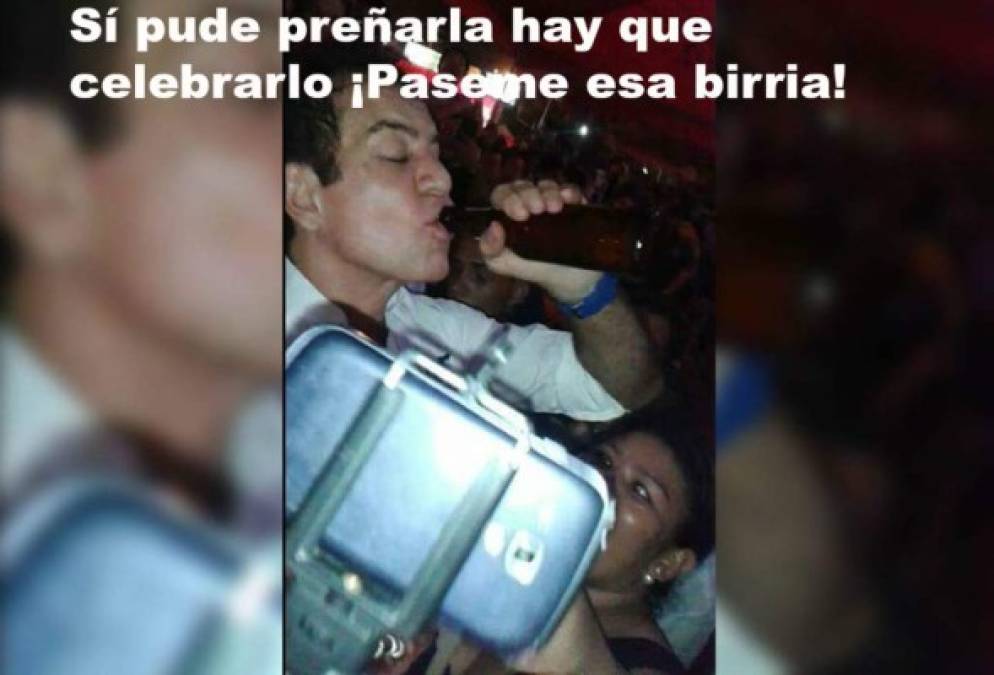 Memes: Redes sociales reaccionan con buen humor y alegría tras el anuncio de Nasralla que será papá