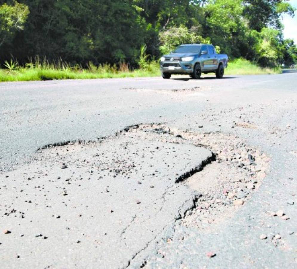 Iniciarán reconstrucción de carretera CA-7 de La Paz