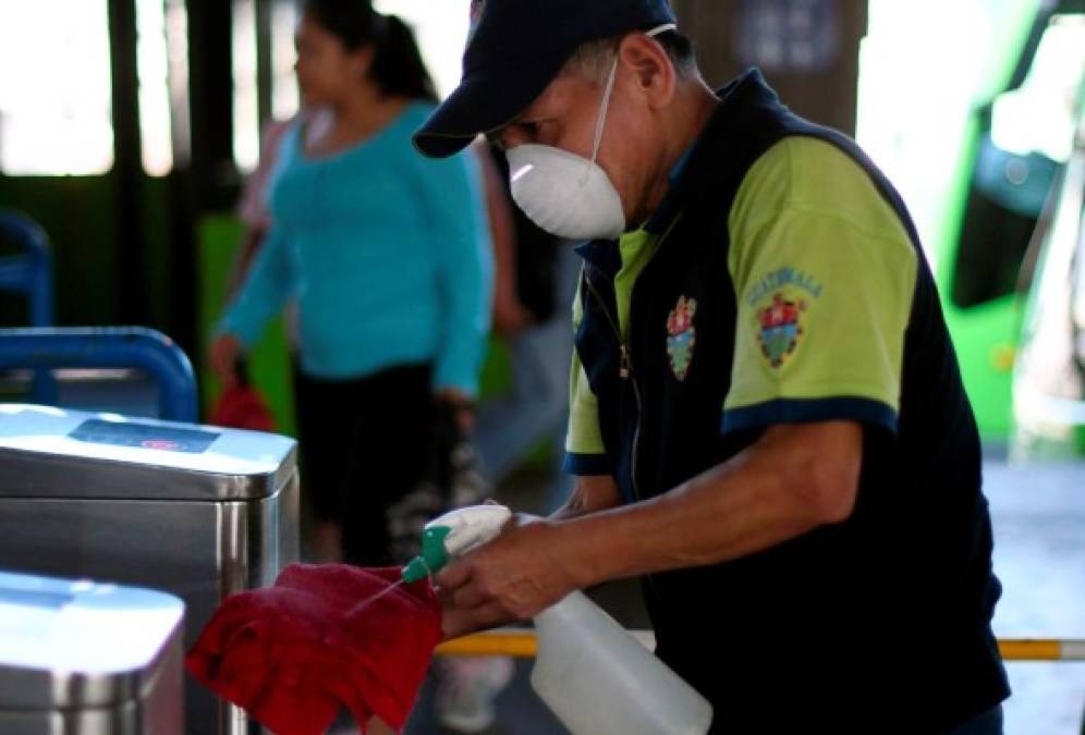 FOTOS: Así vive Guatemala la llegada del coronavirus; ya hay un muerto