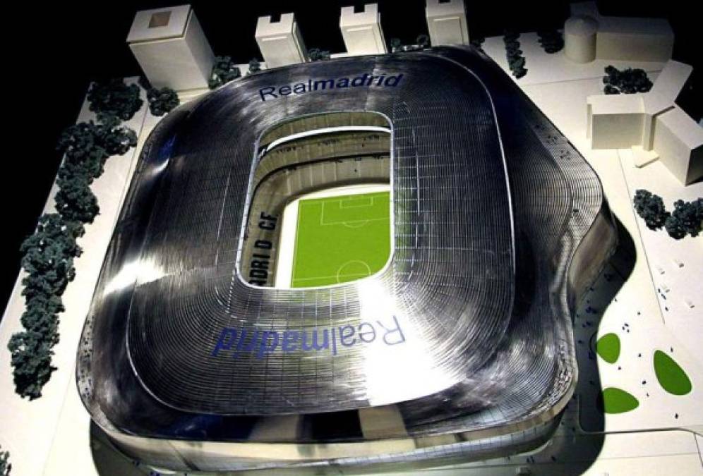 ¡Impresionante! Así lucirá el renovado estadio Santiago Bernabéu