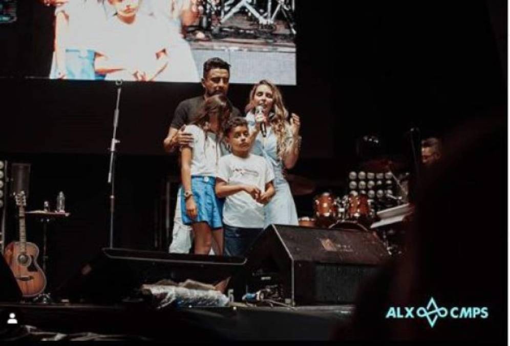 FOTOS: Así son los tiernos hijos del cantante Alex Campos