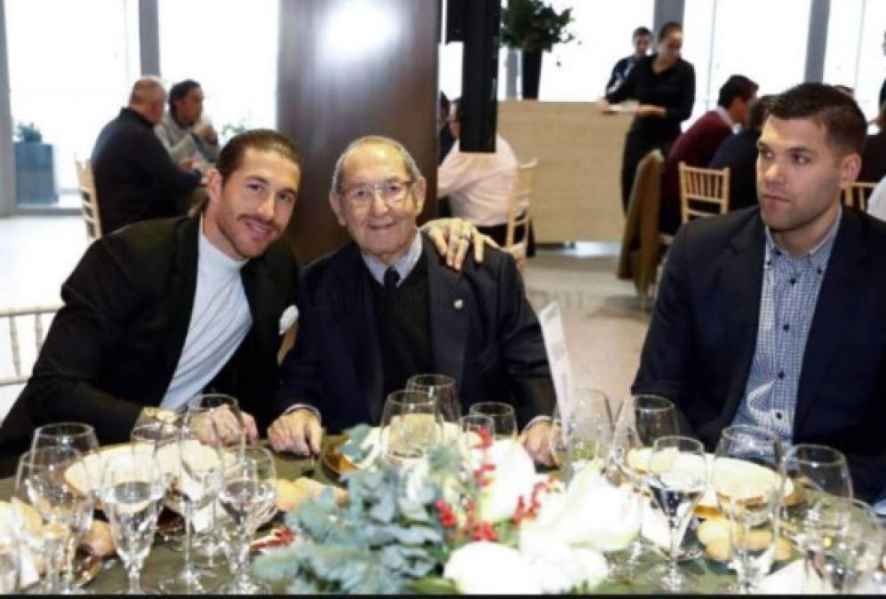 FOTOS: Así fue la exclusiva cena navideña del Real Madrid en el Santiago Bernabéu