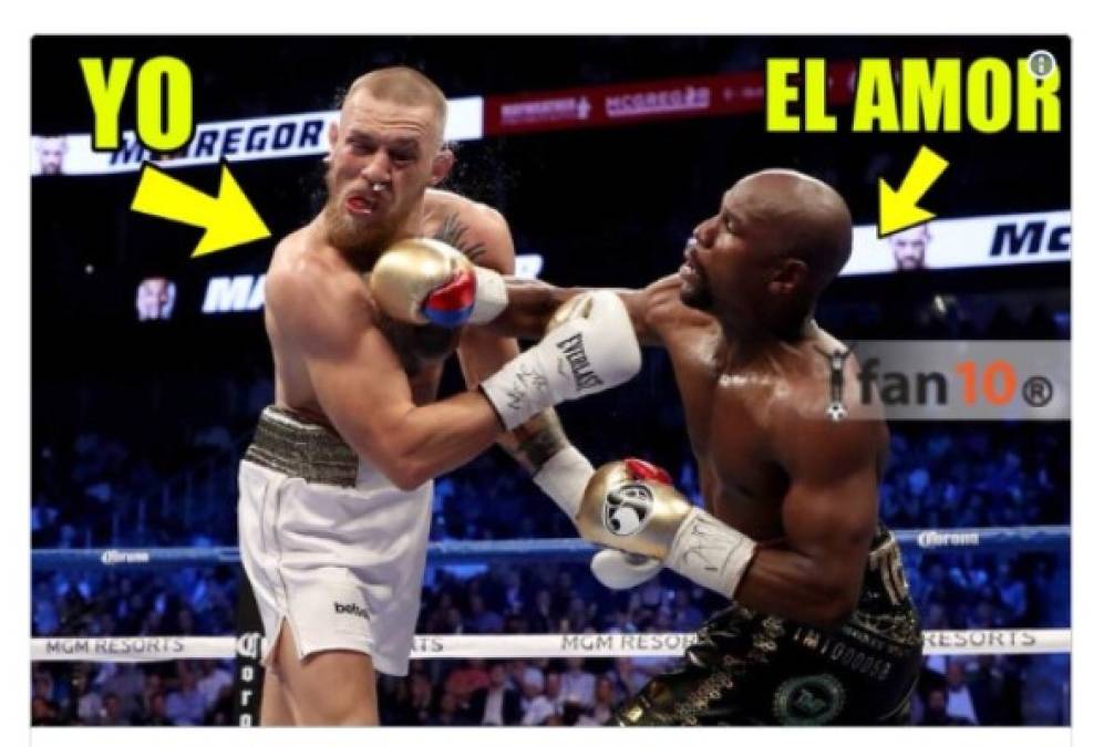 Los mejores memes que dejó la pelea Mayweather vs Mcgregor