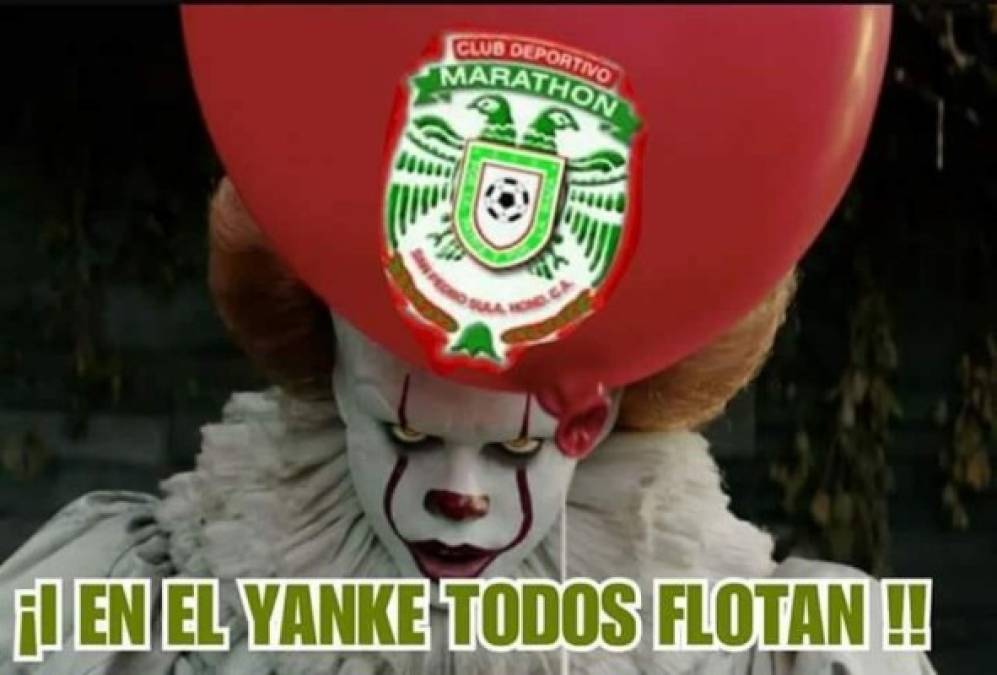 Los mejores memes de la semifinal de ida: Motagua 2-0 Marathón; Real de Minas manda a segunda al Juticalpa