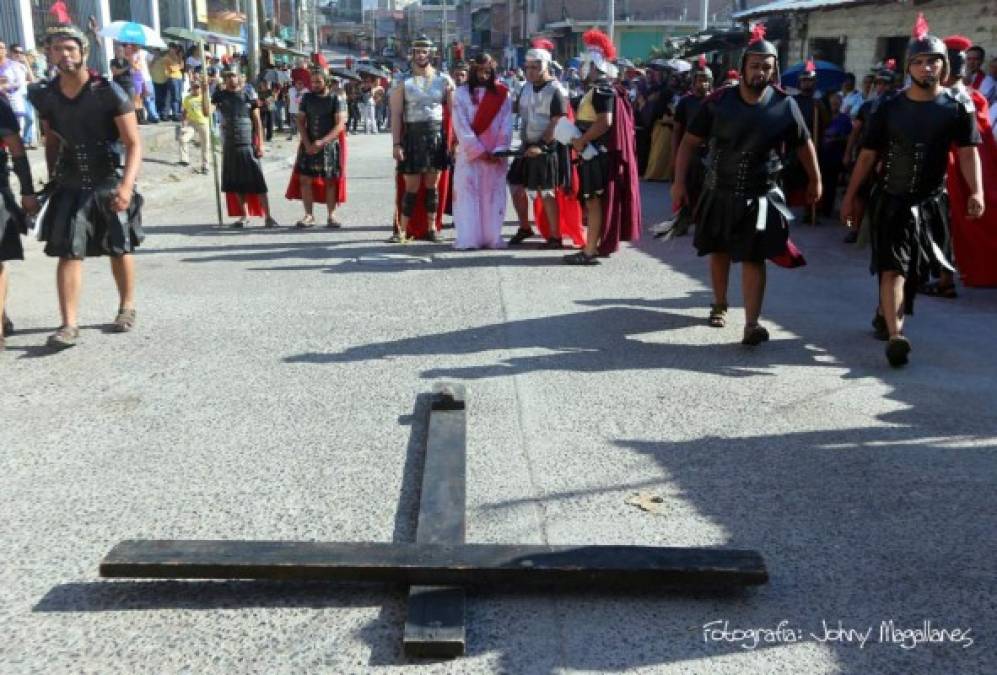 Honduras: El Vía Crucis visto desde otro ángulo