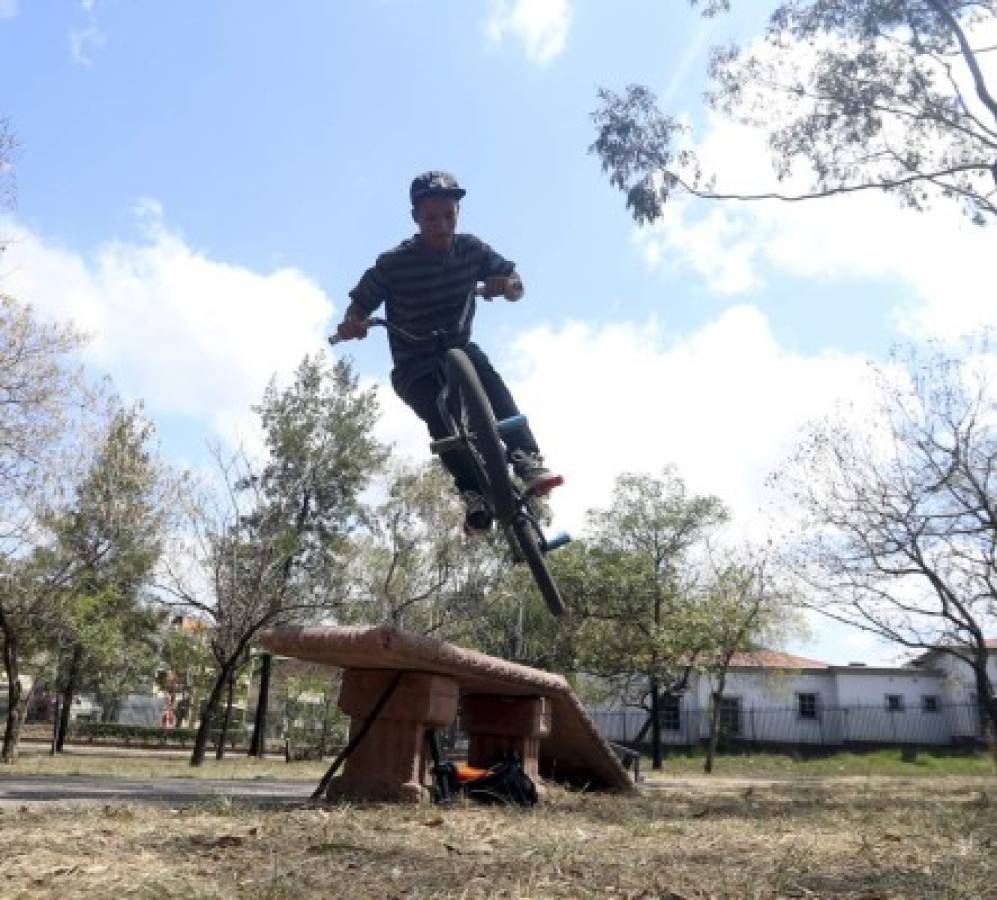 La capital tendrá un parque para la práctica del ciclismo BMX