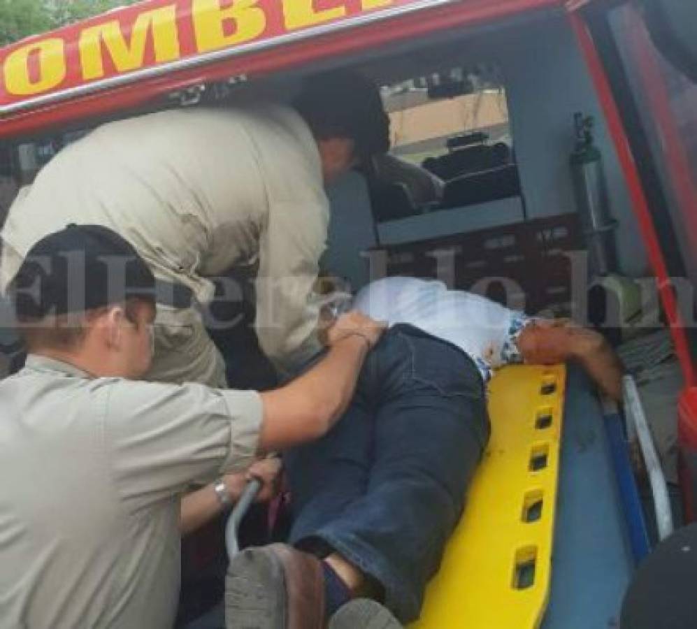 Tiroteo dentro de bus rapidito deja una persona herida en Tegucigalpa