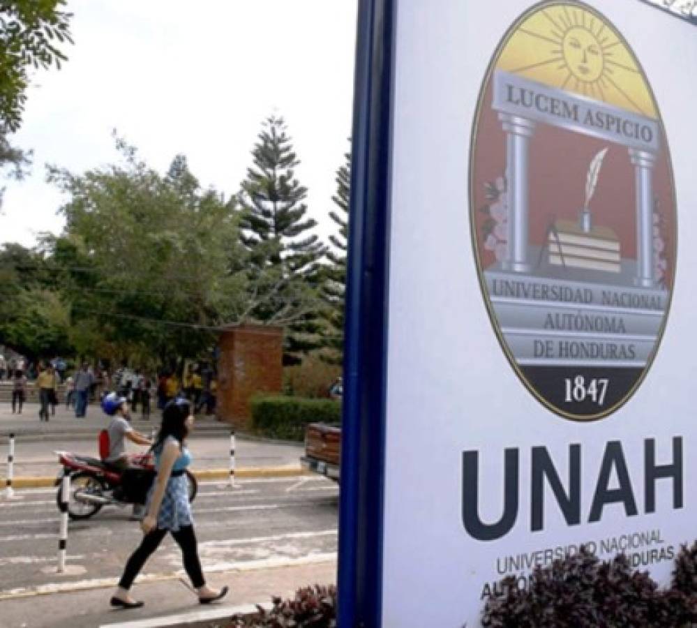 UNAH asigna comisión que estará a cargo del diálogo con estudiantes